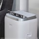 image 8 of Zanussi Air Conditioner & Dehumidifier 3 Fan Speeds 2 in 1 9000 BTU 16m² Room Size White ZPAC9002