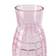 image 5 of Glass Vase Tall Pink Square Glass Vase 49cm Botanik | Pink | 49