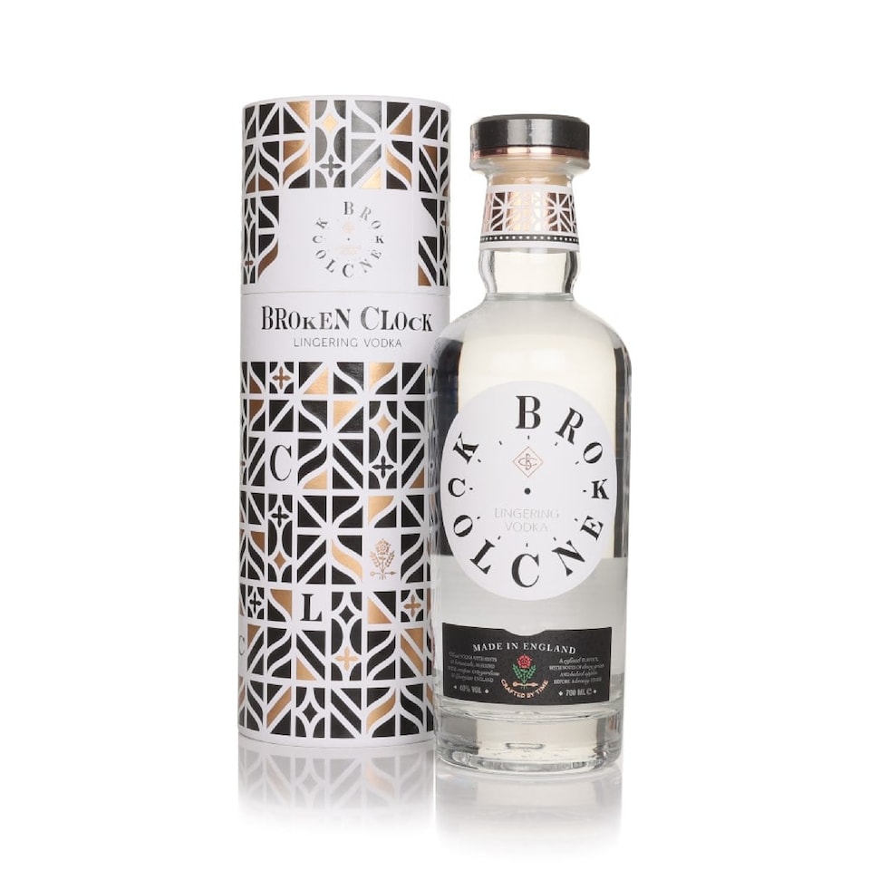 image 1 of Broken Clock Vodka | Clear