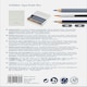 image 3 of Faber-Castell Creative Studio Goldfaber Aqua Watercolour Pencils, Multicoloured, Studio Box