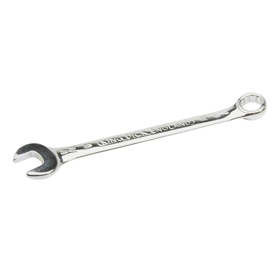 King Dick Combination Spanner Whitworth - CSW202