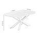 image 6 of Duke LUX Dining Table Single, White White