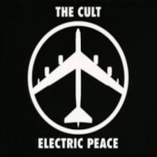 The Cult LP Vinyl Record - Electric Peace