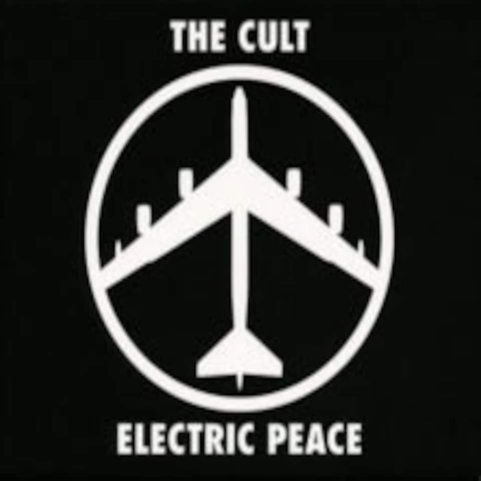 The Cult LP Vinyl Record - Electric Peace