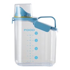 Living and Home 2L Dry Food Airtight Storage Container Box | Blue