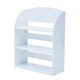 image 1 of Teamson Kids Children's 3 Shelf Bookcase, White