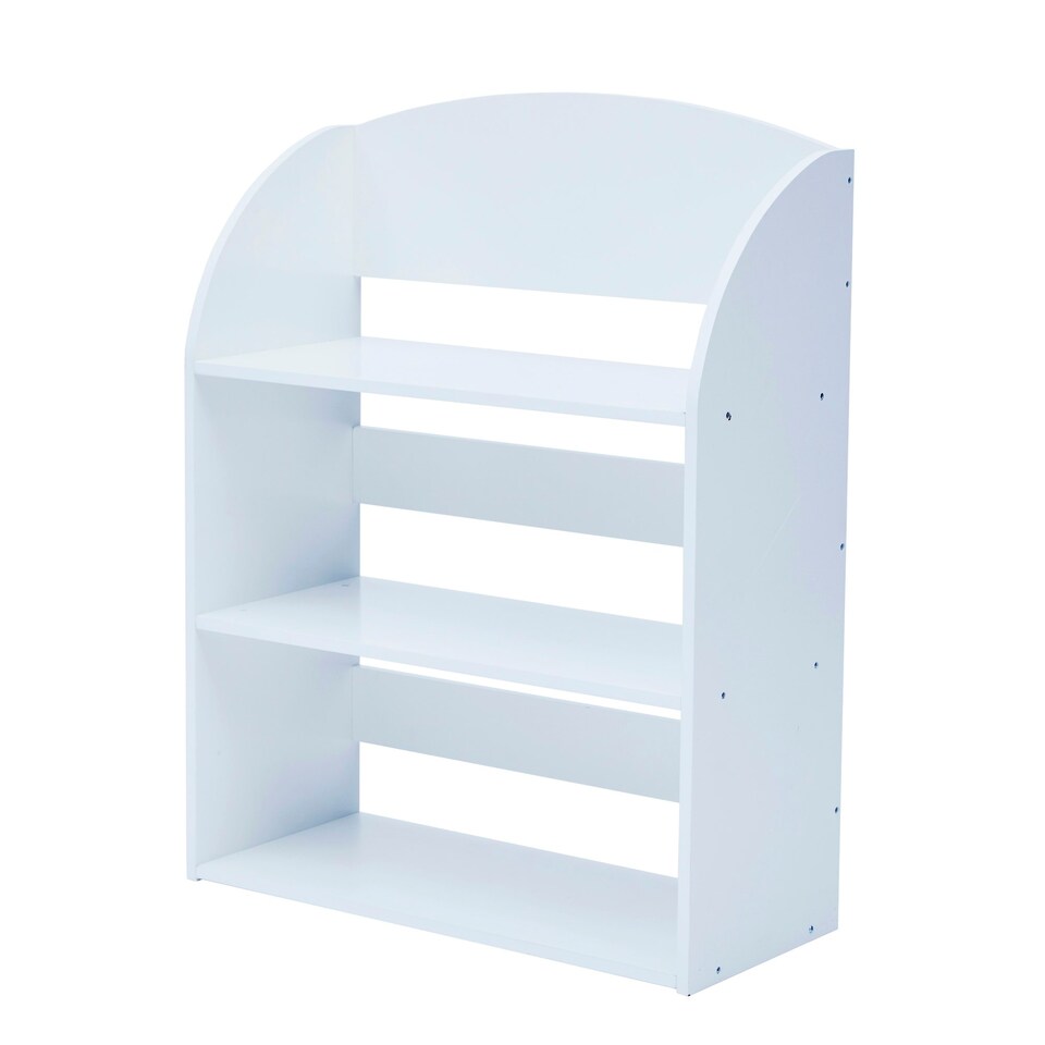image 1 of Teamson Kids Children's 3 Shelf Bookcase, White