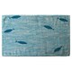 image 1 of Waves & Fish (Bath Towel)