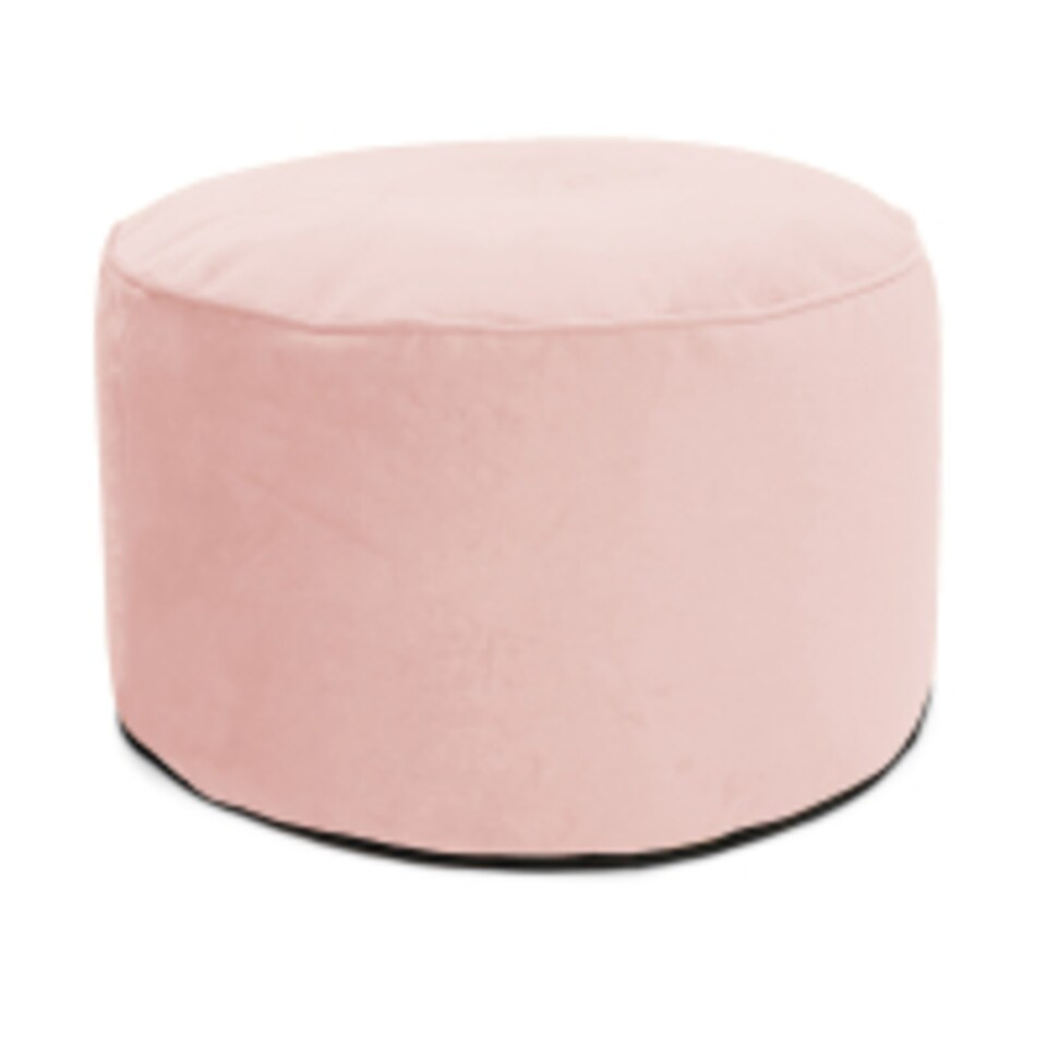 image 1 of rucomfy Velvet Pouffe - Indoor Bean Bag Footstool