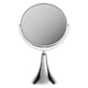 image 5 of Showerdrape Panos 3x Magnifying Chrome Makeup Vanity Mirror