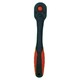 image 2 of 1/2" Drive Curved Quick Release Reversible Ratchet Socket Driver U S Pro