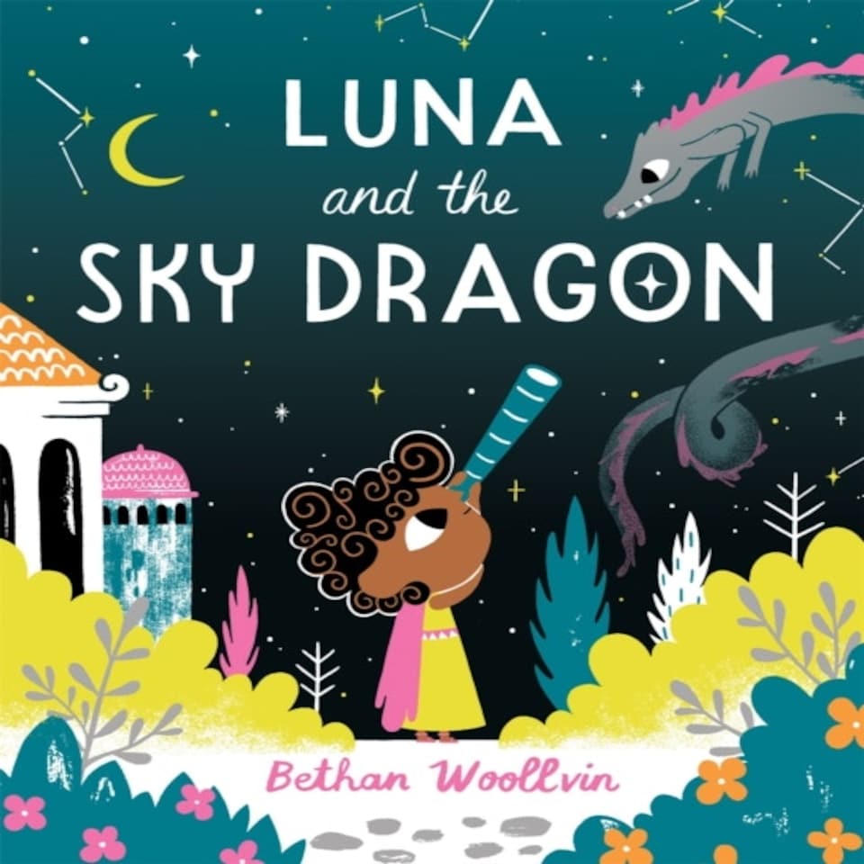 Luna And The Sky Dragon