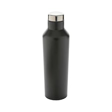 XD Collection Modern Stainless Steel Vacuum Insulated Water Bottle - Black - One Size Black | One Size