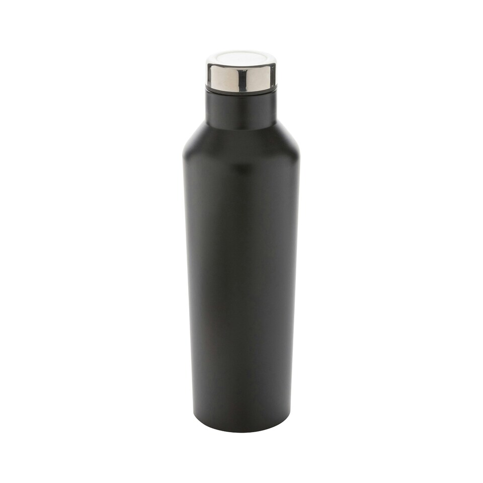 image 1 of XD Collection Modern Stainless Steel Vacuum Insulated Water Bottle - Black - One Size Black | One Size
