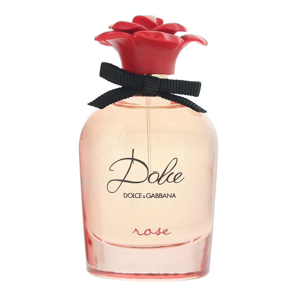 image 1 of Dolce & Gabbana Dolce Rose Eau de Toilette 75ml Spray for Her