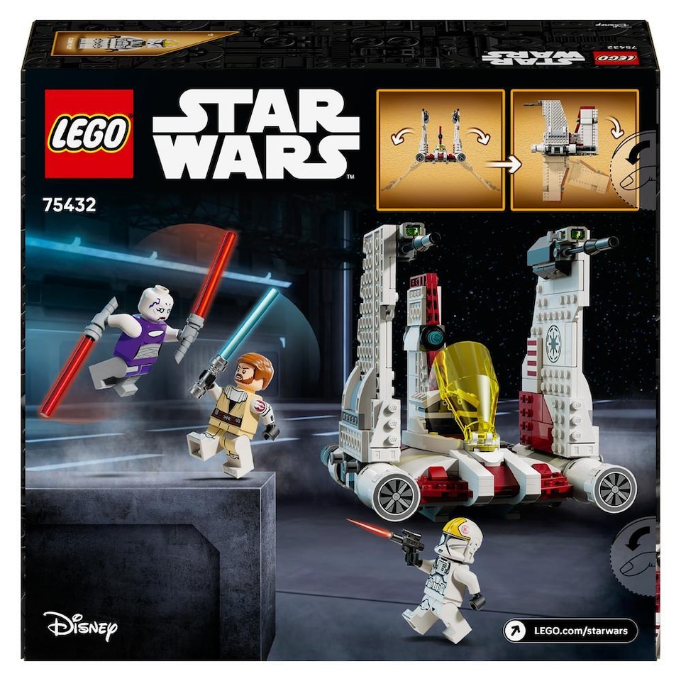 image 1 of Lego Star Wars 75432 V-19 Torrent Starfighter 567 Piece Set