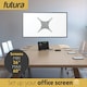 image 10 of Futura Heavy-Duty Universal TV Wall Mount Bracket for 26-60 Inch TVs, Tilt & Swivel Motion