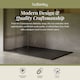 image 2 of Balterley Premium Walk-In Shower Tray | Grey | Slate Grey | 1