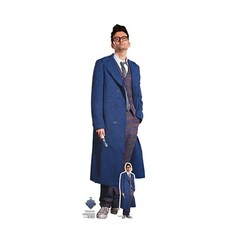 14th Doctor Sonic Screwdriver Dr Who 60th Anniversary Star Mini Cardboard Cutout 93cm