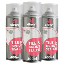 Glean Tile Grout Sealer - 400ml - 3-Pack