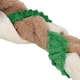 image 2 of Dog Christmas Gift Plaited Pal Bunny Extra Long Plush Squeaky Play Xmas Present