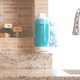 image 2 of SNOAP Dispenser (White) with wall mount and 2 Soaps