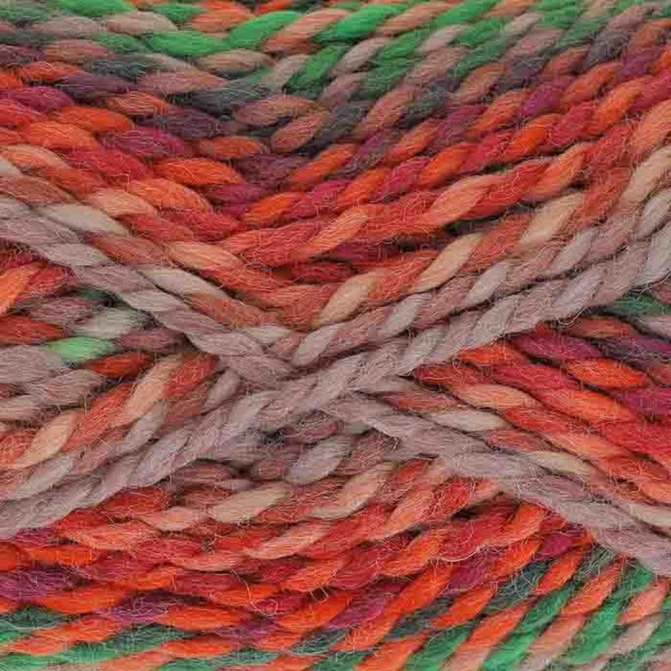 King Cole Multicoloured Explorer Super Chunky Yarn (Value Pack 12 x 100g Balls) For Crochet, Knitting - 80m per ball