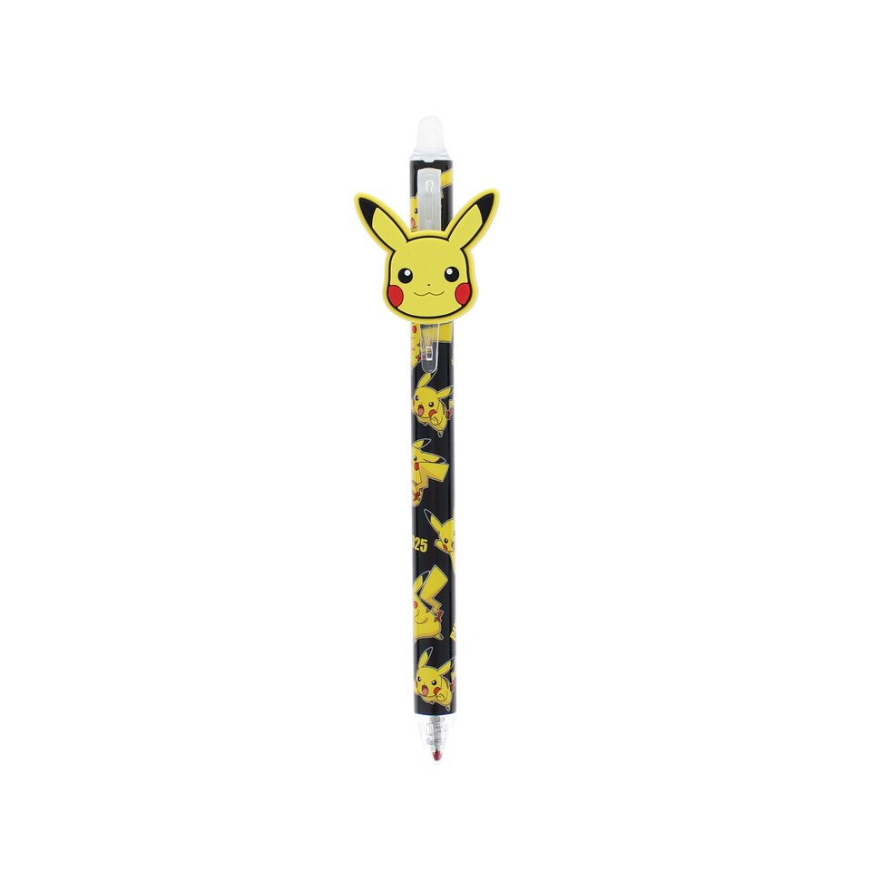 Pikachu Erasable Gel Pen