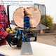 image 6 of Scheppach HL460 Log Splitter, 1500W, 4 Tonne, 370mm Length, Hydraulic Ram, Compact Design