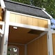 image 8 of PawHut Outdoor Cat House Cat Shelter w/ Openable Asphalt Roof, Escape Doors