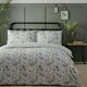 image 1 of Portfolio Home Kew Floral Bedding Duvet Cover Set Pink | Super King