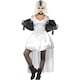 image 2 of Bride of Chucky Womens/Ladies Tiffany Lace Costume Set - White/Black - L L