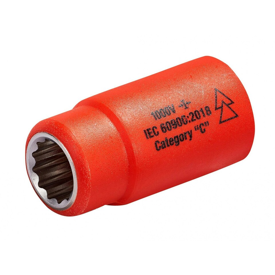 Itl Insulated Insulated Socket, 1/2in Drive - Multi Colour - 13mm