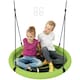 image 1 of AIYAPLAY Nest Swing Set, 100cm Saucer Tree Swing Set for Kids, Green