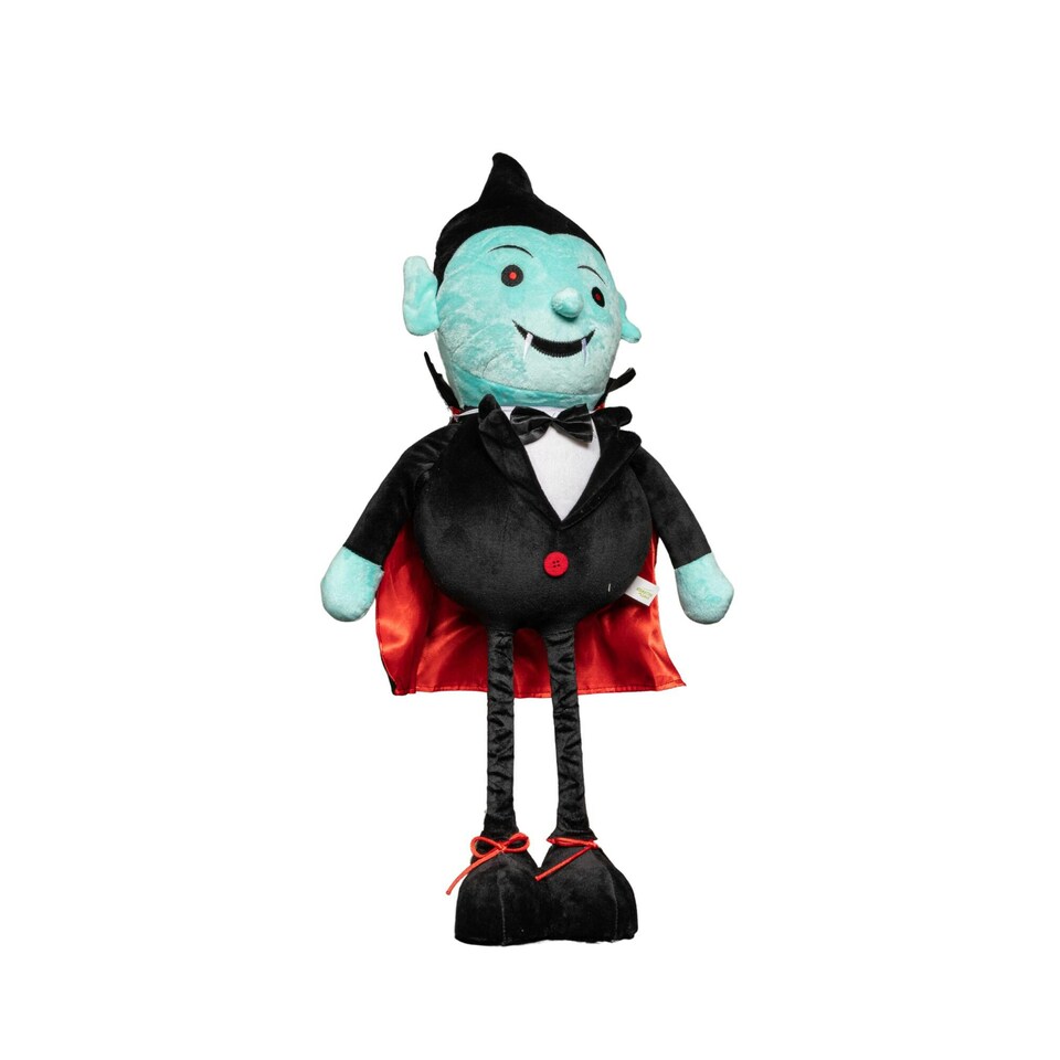 image 1 of 61cm Drac Halloween Standing Decoration with Extendable Legs