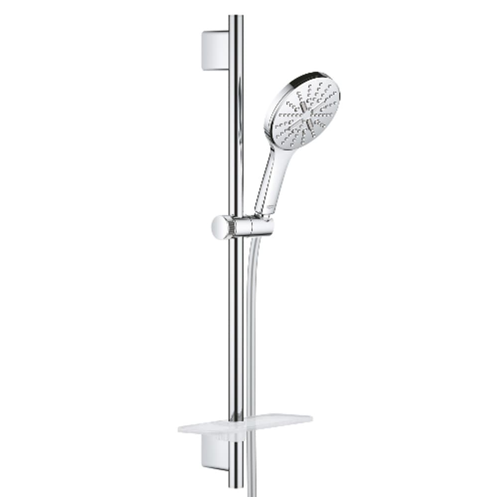 Grohe Rainshower SmartActive Rail Set W/ 130Mm - 26575000 - Chrome Shower Accessory