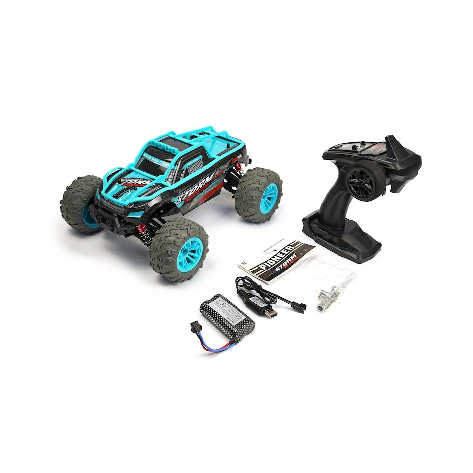 image 1 of RCG Racing Storm Rider 1/16 Buggy - Blue