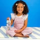 image 6 of Floss & Rock Clear Drink Bottle 450ml - Enchanted Multi | One Size