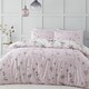image 5 of Catherine Lansfield Songbird King Duvet Set Pink Pink | King
