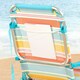 image 6 of Beach Chair Aktive 48 x 90 x 60 cm (2 Units) N/A