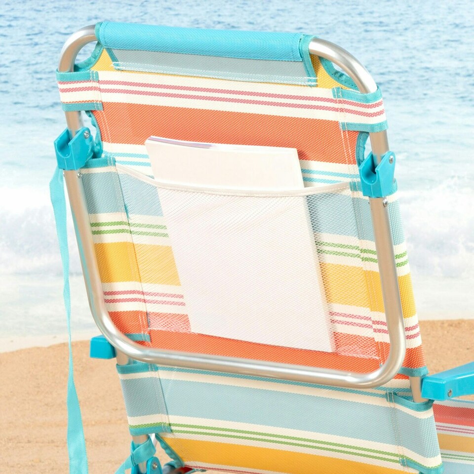 image 1 of Beach Chair Aktive 48 x 90 x 60 cm (2 Units) N/A