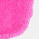 image 4 of OHS Heart Shaped Hot Water Bottle & Soft Fluffy Faux Fur Cover - Fuchsia
