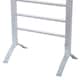 image 6 of Oypla Portable Aluminium Electric Towel Rail Warmer with 6 Heated Bars