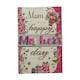 image 1 of For A Special Mum Beautiful Pink Floral and Gift Design Mother's Day Card
