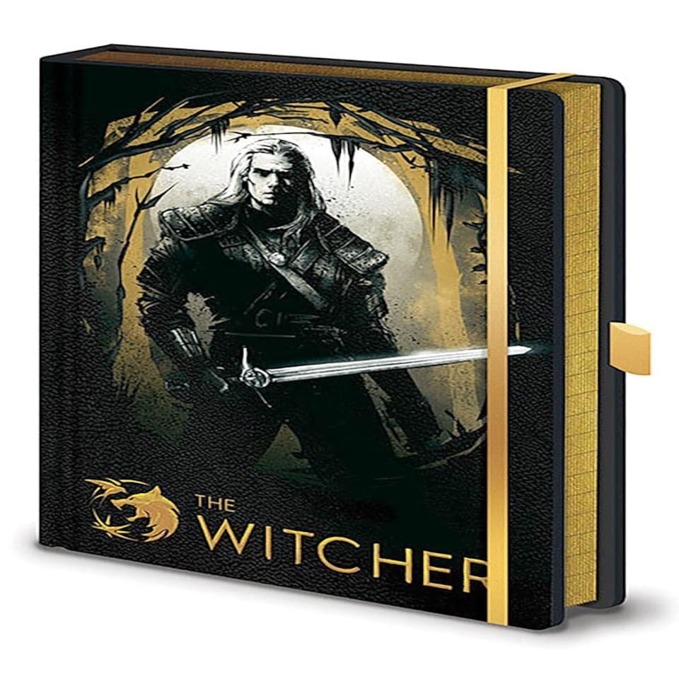 THE WITCHER (FOREST HUNT) PREMIUM A5 NOTEBOOK - STATIONERY RANGE - SR73544