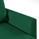 image 5 of Chapman sectional sofa in velvet green Green | GREEN