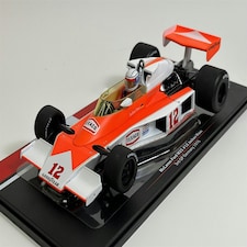 McLaren Ford M23 #12 Texaco Jochen Maas 3rd GP Germany 1976 1:18 Model Car Group 18613F