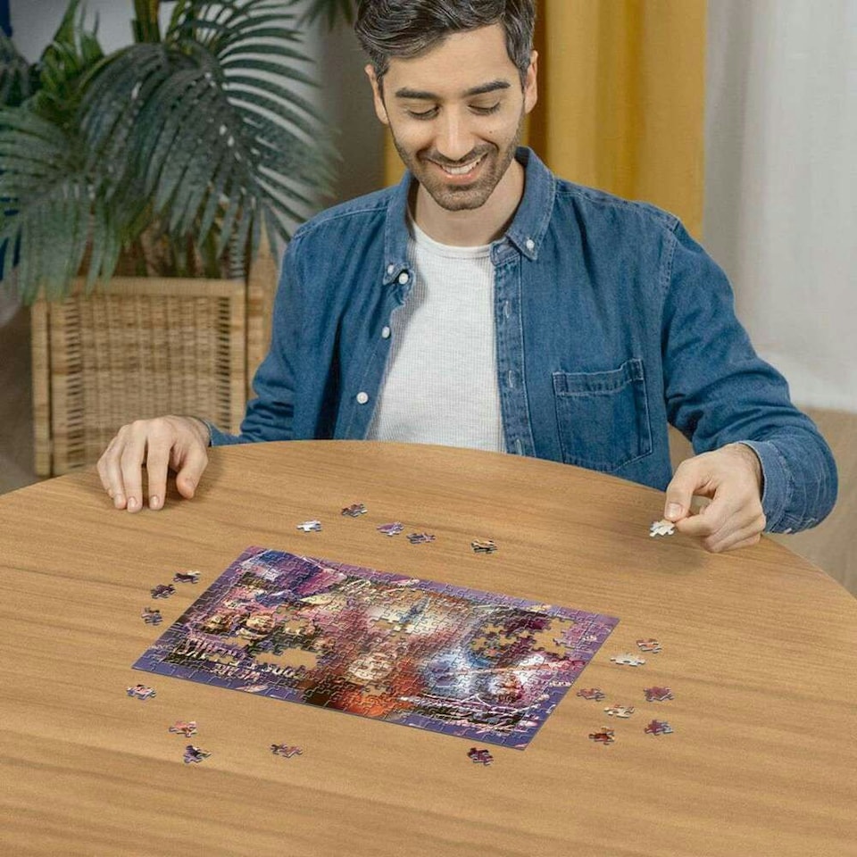 image 1 of Ravensburger Stranger Things 300 Piece Jigsaw Puzzle