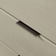 image 5 of Chest of 4 Drawers Clothing Cabinet Storage Organiser Bedroom Furniture | Grey