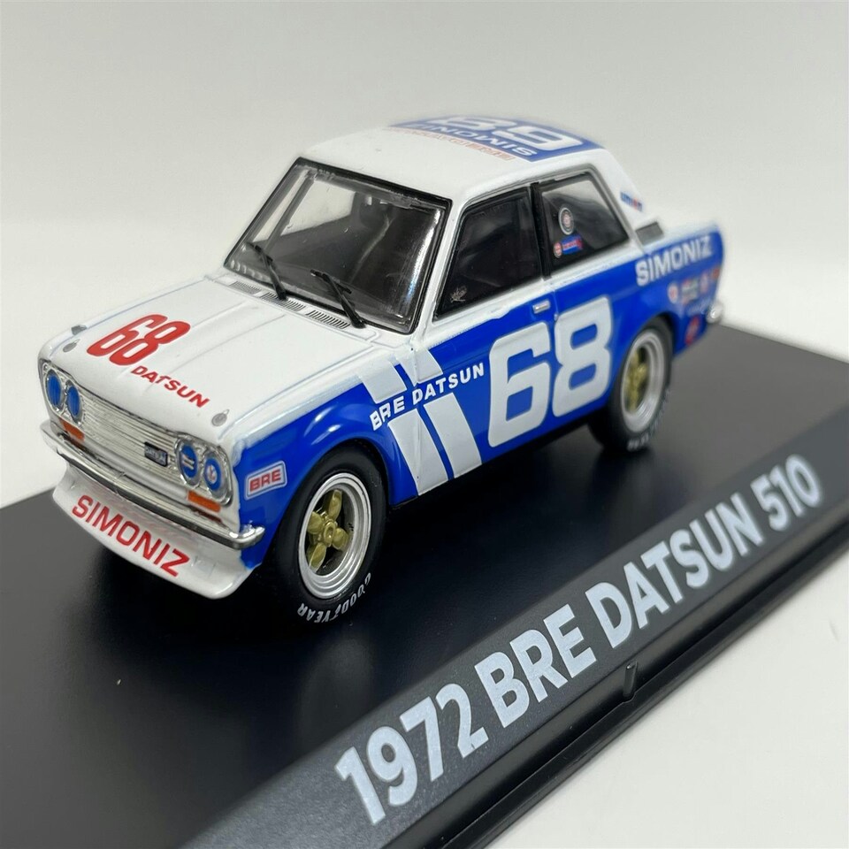 image 1 of 1972 BRE Datsun 510 #68 Tokyo Torque 1:43 Scale Greenlight 86346